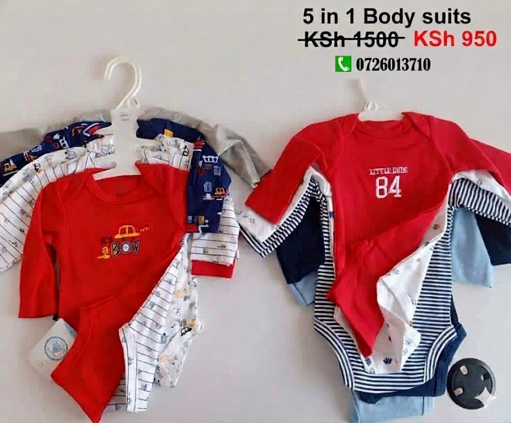 5-in-1 Bodysuits