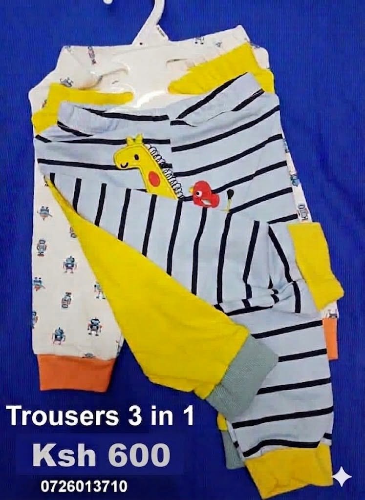 3-in-1 Baby Trousers