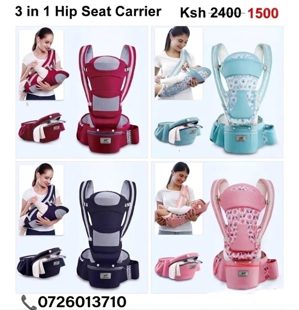 3-in-1 Hip Seat Carrier
