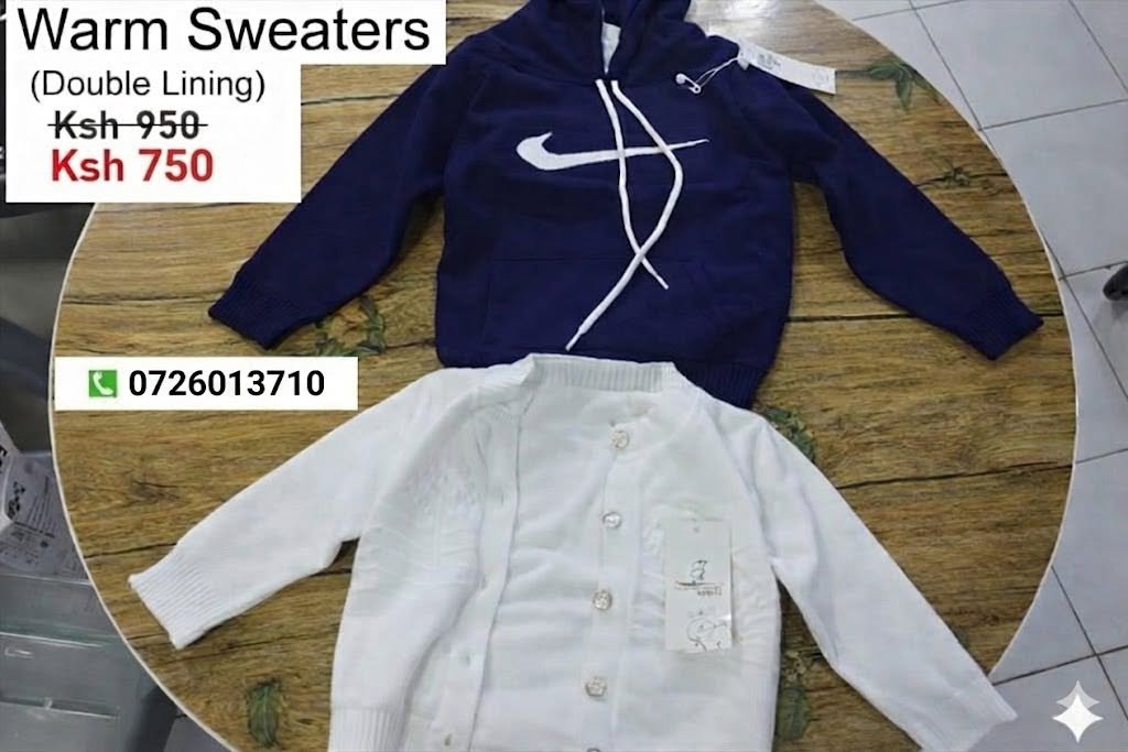 Double-Lined Warm Sweater