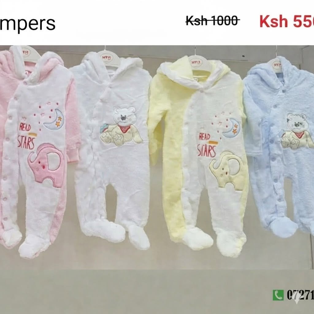 Fleece Rompers