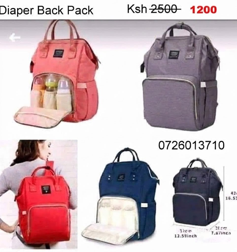 Diaper Backpack
