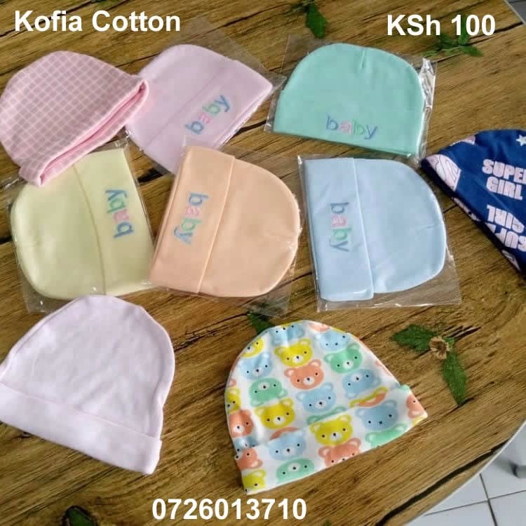 Cotton Baby Cap