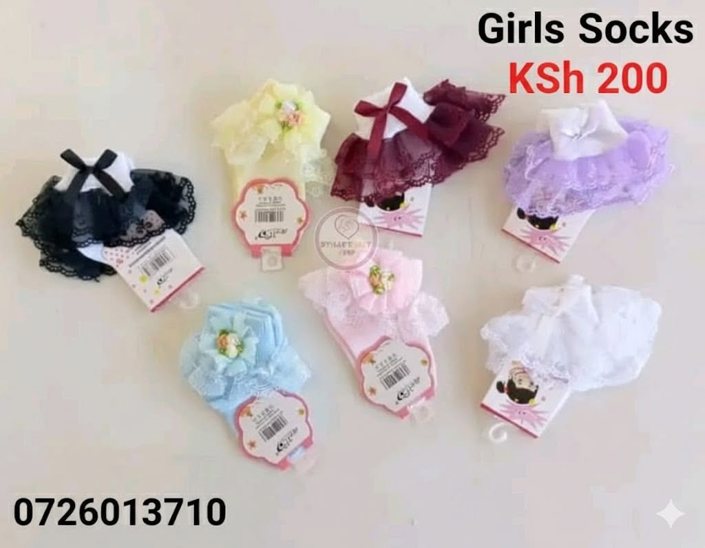 Girls' Baby Socks