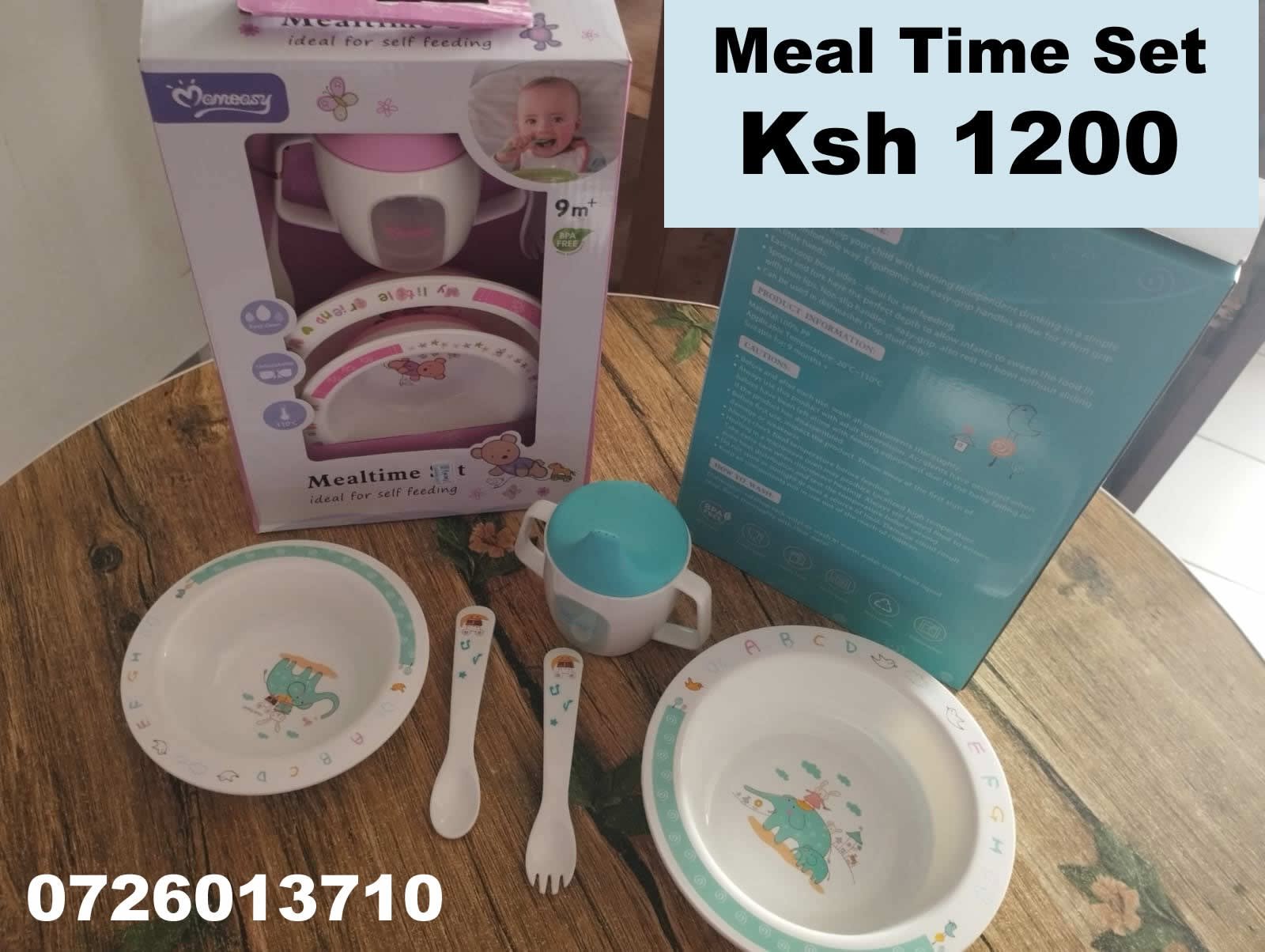Baby Mealtime Set
