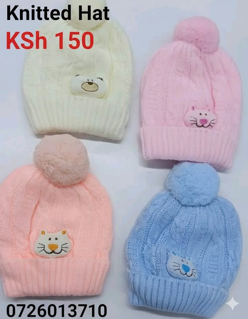 Knitted Baby Hat