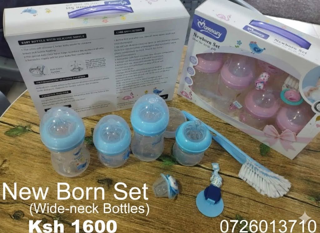 Newborn Bottle Set