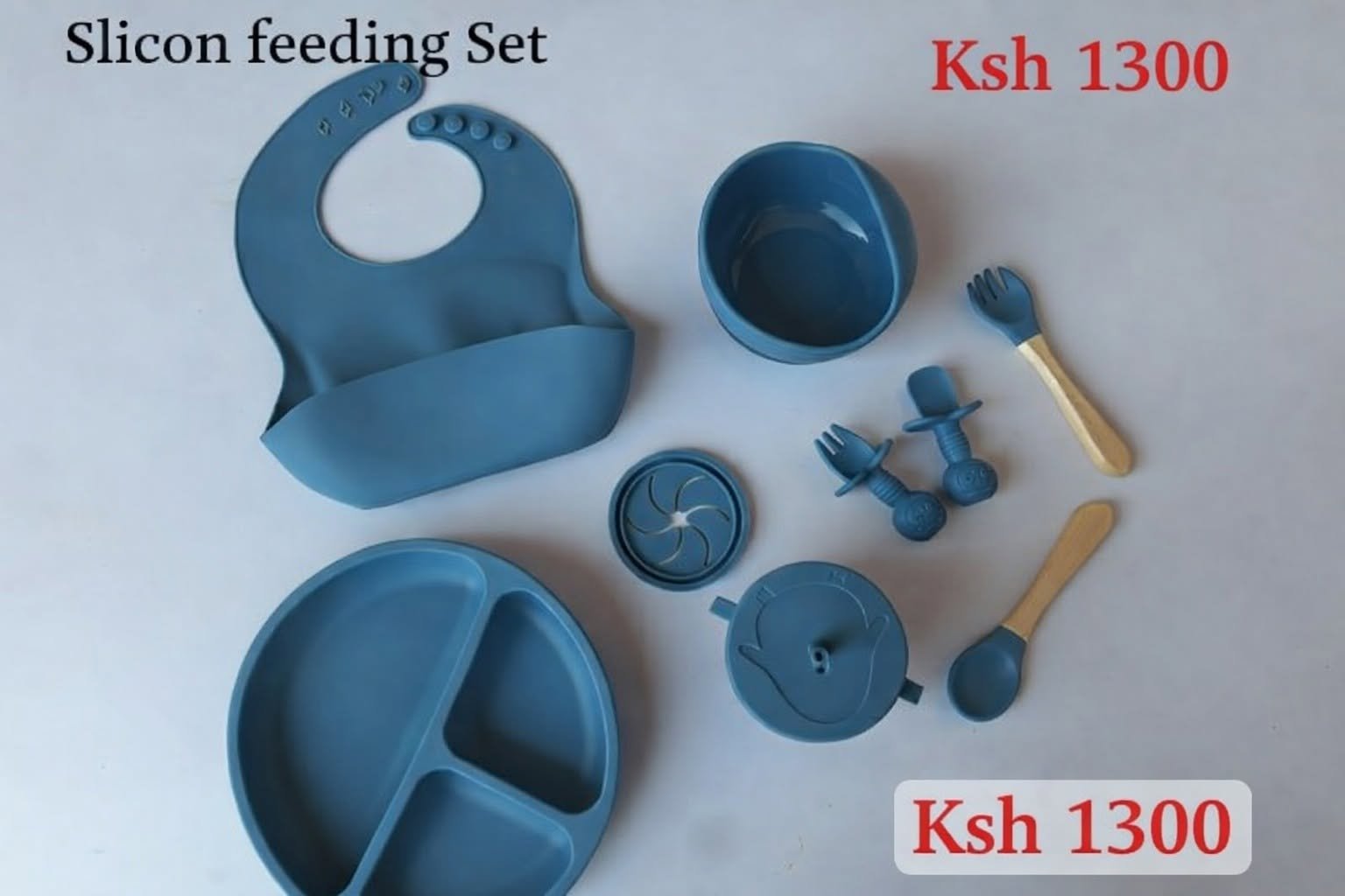Silicone Feeding Set