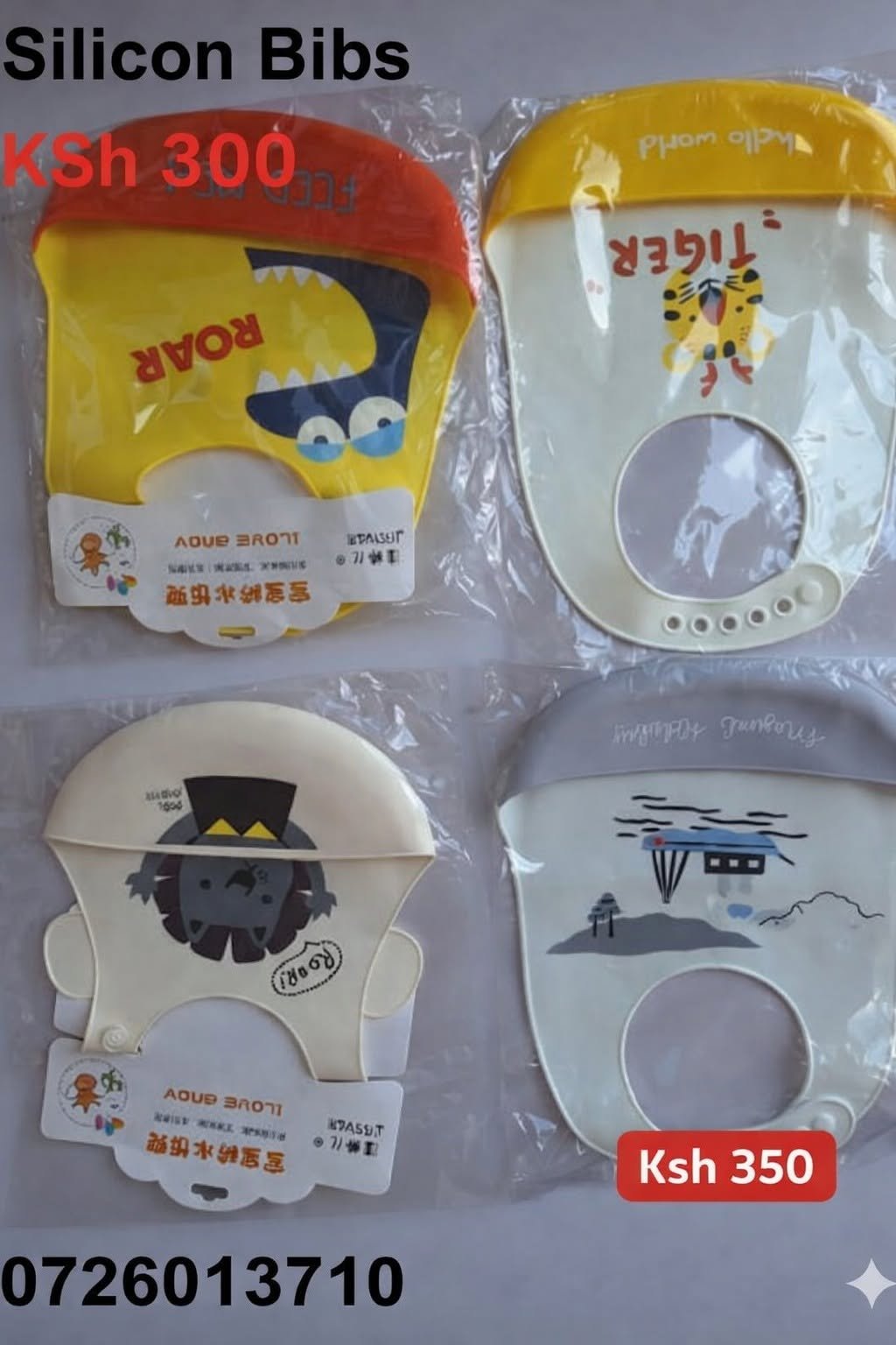 Silicone Bibs
