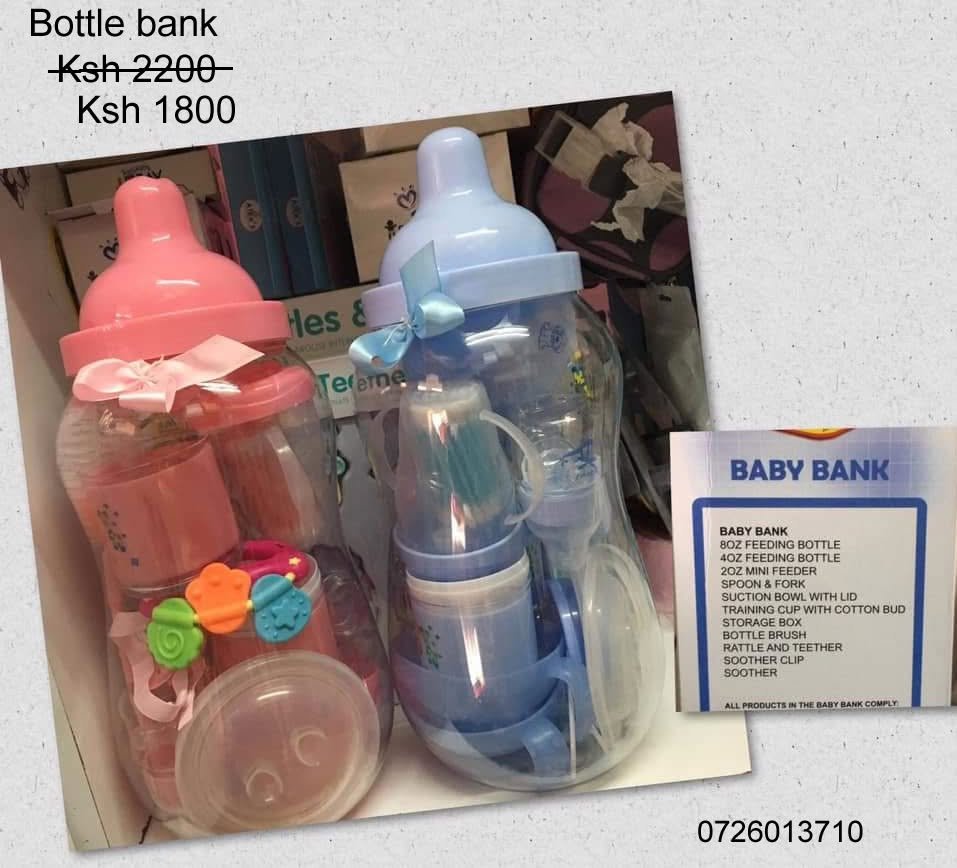 Baby Bottle Bank