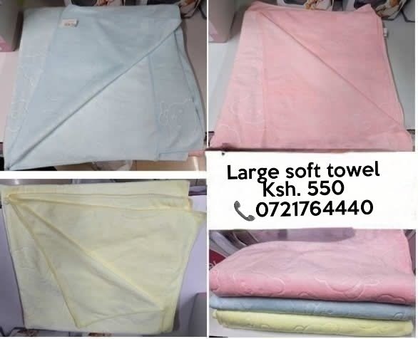 Large Soft Towel
