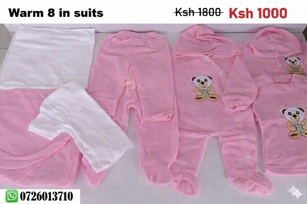 Warm 8-in-1 Suits