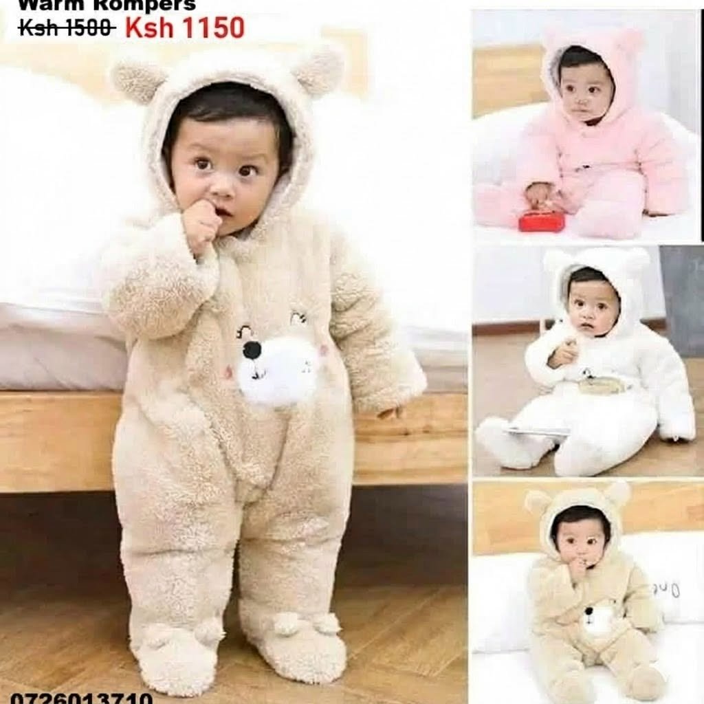 Warm Baby Romper